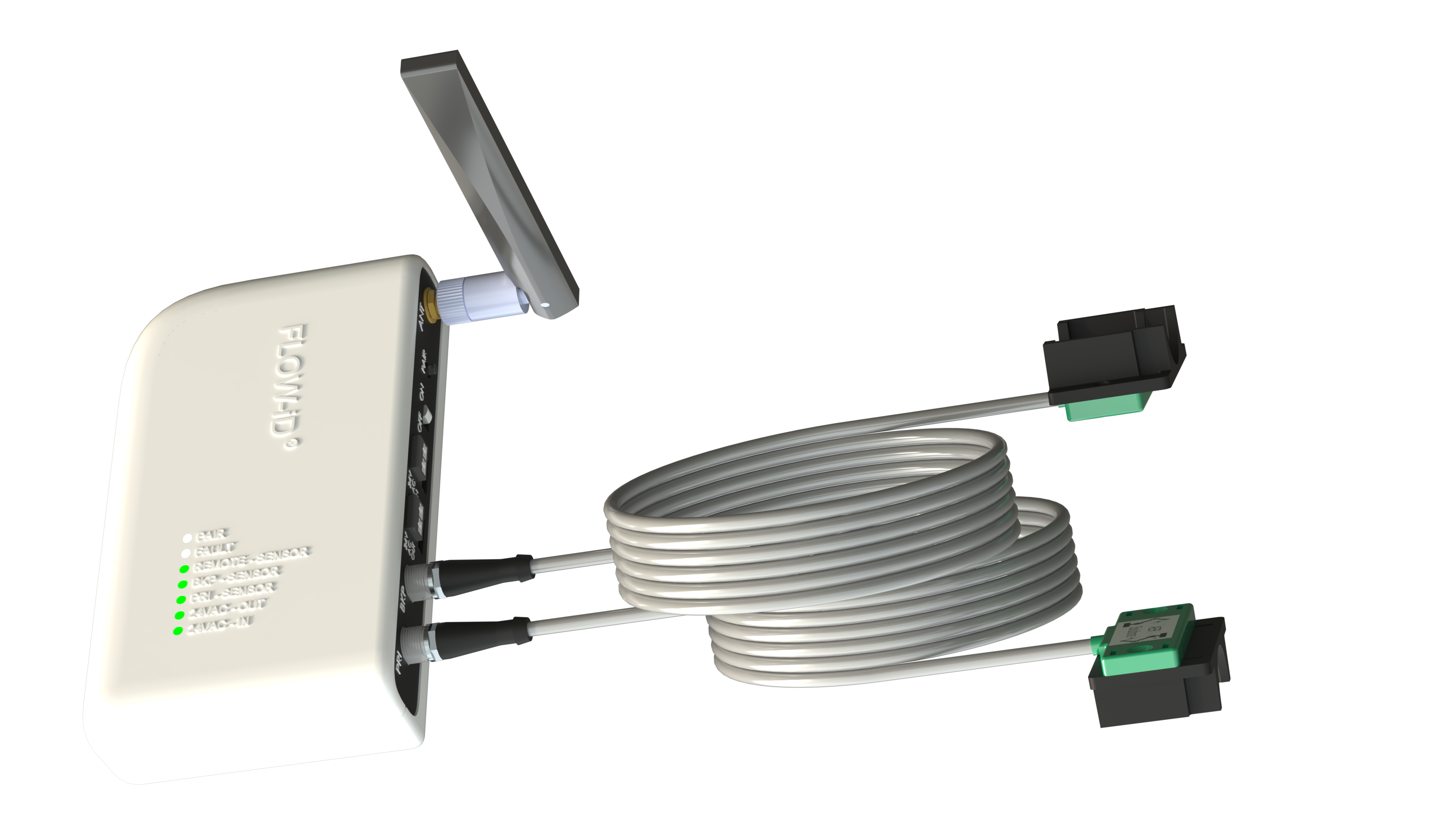 FLOW-iD with sensor cable
